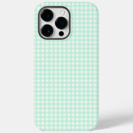 Funda Para iPhone 14 Pro Max De Case-Mate F&L Green Gingham