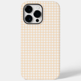 Funda Para iPhone 14 Pro Max De Case-Mate F & L Peach Gingham