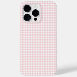 Funda Para iPhone 14 Pro Max De Case-Mate F & L Peach Gingham