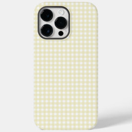 Funda Para iPhone 14 Pro Max De Case-Mate F & L Yellow Gingham