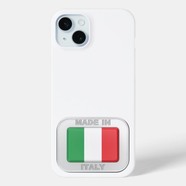 Funda De Case-Mate Para iPhone Fabricado en Italia (Reverso )
