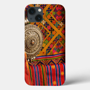 Funda Para iPhone 13 Fabrics, Bhutan
