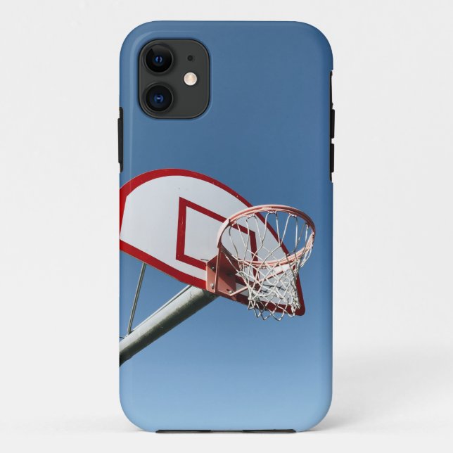 Funda De Case-Mate Para iPhone Fabuloso baloncesto (Reverso)