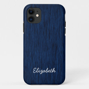 Funda Para iPhone 11 Fabuloso Blue Wood