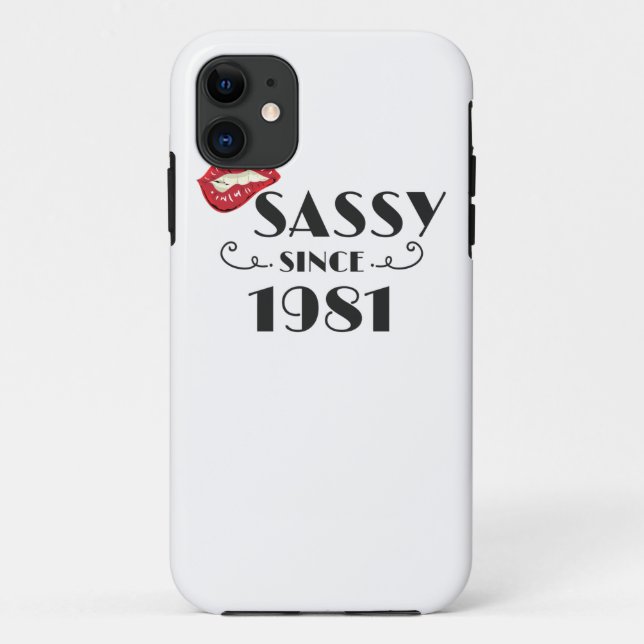 Funda De Case-Mate Para iPhone Fabuloso regalo de cumpleaños fácil desde regalo d (Reverso)