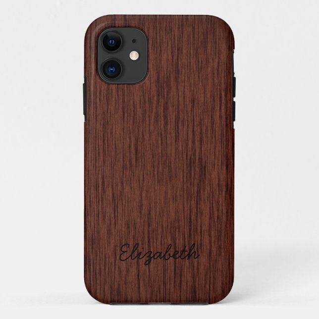 Funda De Case-Mate Para iPhone Fabulous Wood (Reverso)