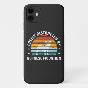 Funda Para iPhone 11 Fácilmente distraído por el perro Bernese Mountain