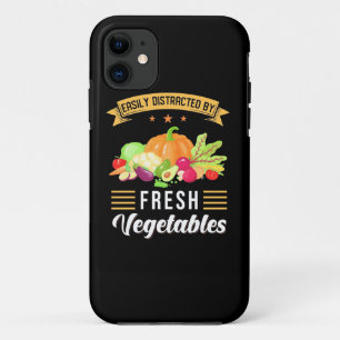 Funda Para iPhone 11 Fácilmente Distraído Por Verduras Frescas