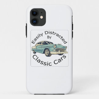 Funda Para iPhone 11 Fácilmente Distratizado por los coches clásicos