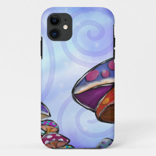Funda Para iPhone 11 Faery Mushroom Art