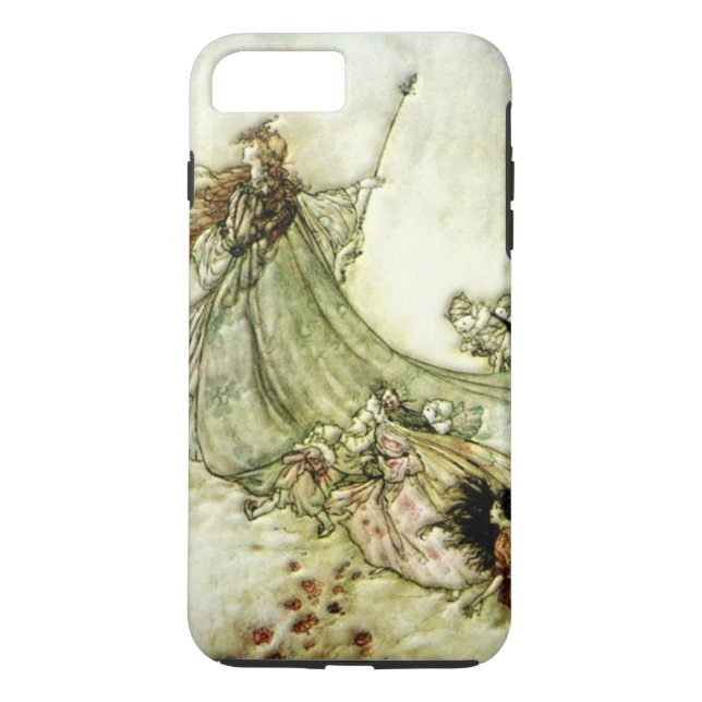 Funda De Case-Mate Para iPhone Fairies Away - Arthur Rackham (Reverso)