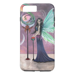 Funda Para iPhone 8 Plus/7 Plus Fairy and Dragon Fantasy Art