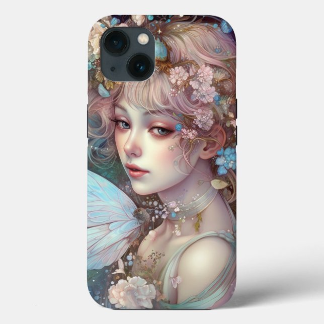 Funda De Case-Mate Para iPhone Fairy Chica Fantasy Art (Reverso )