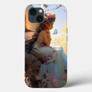Funda Para iPhone 13 Fairy Chica Fantasy Art