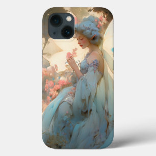 Funda Para iPhone 13 Fairy Chica Fantasy Art