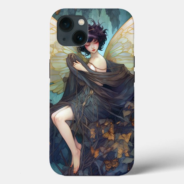 Funda De Case-Mate Para iPhone Fairy Chica Fantasy Art (Reverso )