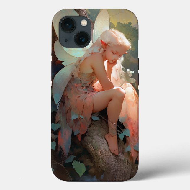 Funda De Case-Mate Para iPhone Fairy Chica Fantasy Art (Reverso )