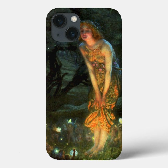 Funda De Case-Mate Para iPhone Fairy Circle Fairies Jueves Medianoche (Reverso)