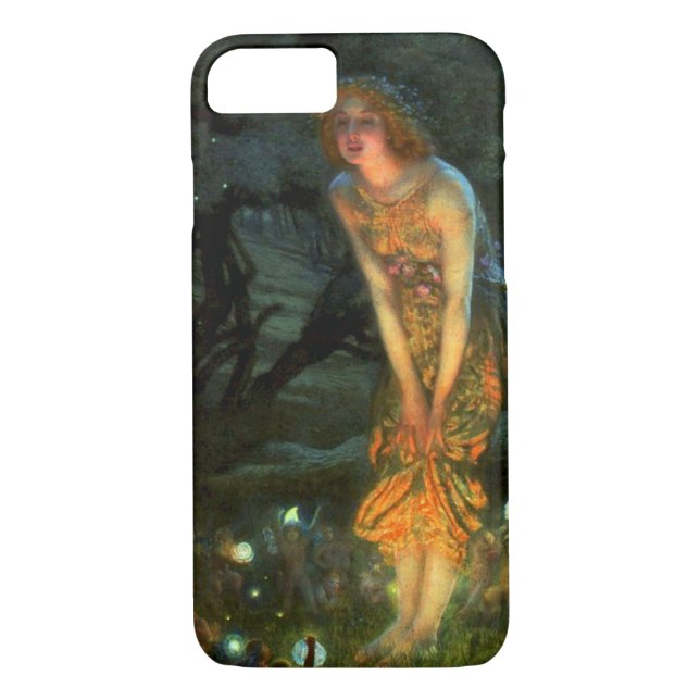 Funda De Case-Mate Para iPhone Fairy Circle Fairies Jueves Medianoche (Reverso)