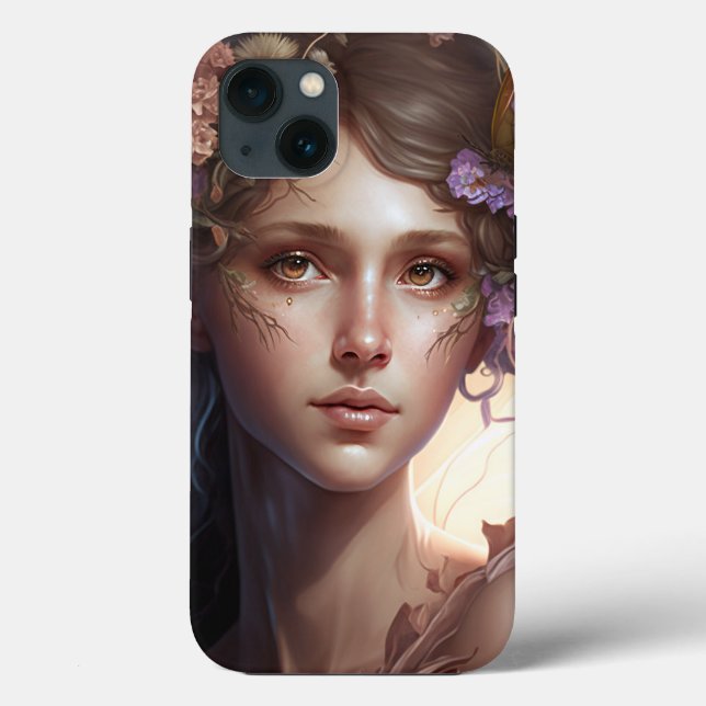 Funda De Case-Mate Para iPhone Fairy Lady Fantasy Art (Reverso )