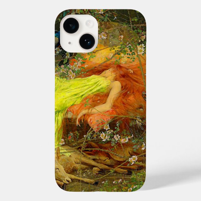 Funda De Case-Mate Para iPhone Fairy Tale Arthur Wardle (Reverso )