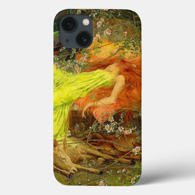 Funda De Case-Mate Para iPhone Fairy Tale Arthur Wardle (Reverso)