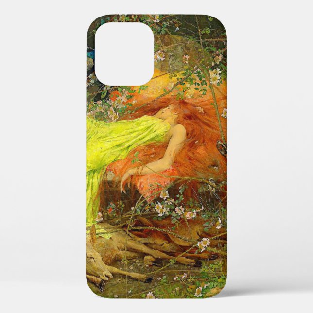 Funda De Case-Mate Para iPhone Fairy Tale Arthur Wardle (Reverso )