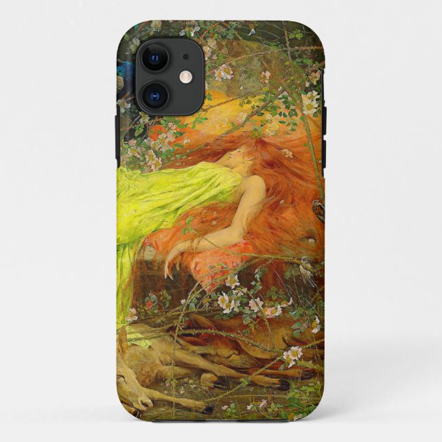 Funda De Case-Mate Para iPhone Fairy Tale Arthur Wardle (Reverso)