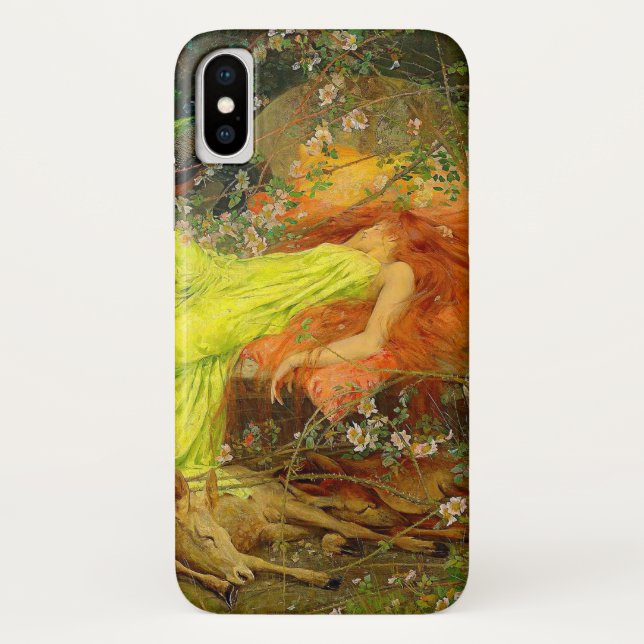 Funda De Case-Mate Para iPhone Fairy Tale Arthur Wardle (Reverso)