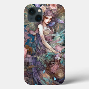 Funda Para iPhone 13 Fairy Woman Fantasy Art