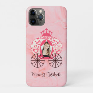 Funda Para iPhone 11 Pro Fairytale Royal Princess Carriage Chica Cumpleaños