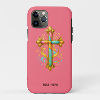 Funda Para iPhone 11 Pro Faith Cross