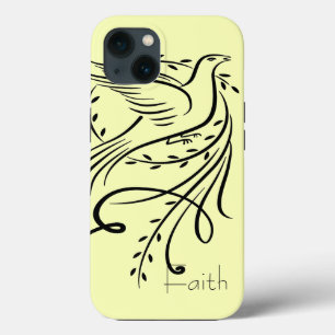 Funda Para iPhone 13 Faith Dove