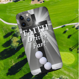 Funda Para iPhone 11 Pro Faith Drives Far