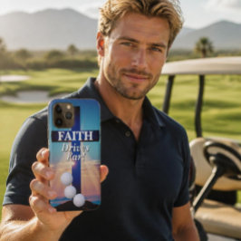 Funda Para iPhone 11 Pro Faith Drives Far Golf