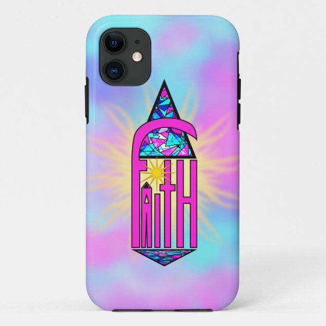Funda De Case-Mate Para iPhone Faith ~ Steeple (Reverso)