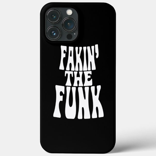 Funda De Case-Mate Para iPhone Fakin' the Funk (Reverso )
