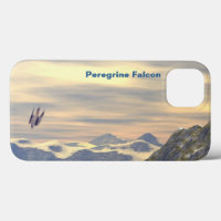 Falcon peregrino de velocidad de terminal