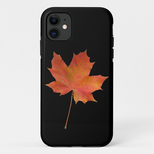 Funda De Case-Mate Para iPhone Fallen Leaf 01 (Reverso)