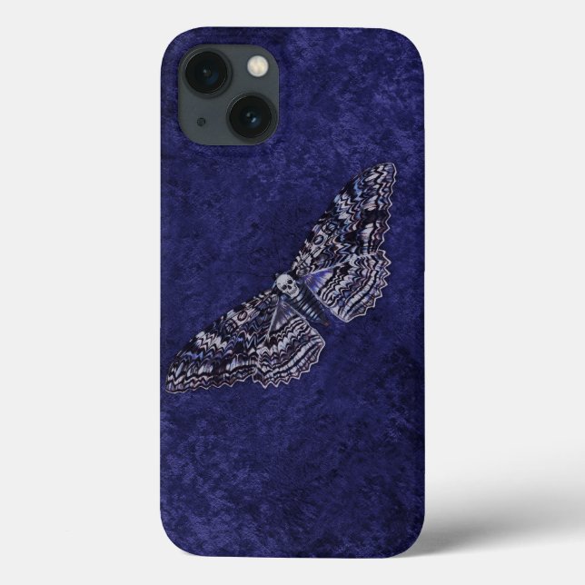 Funda De Case-Mate Para iPhone Falln Deathshead Moth (Reverso)