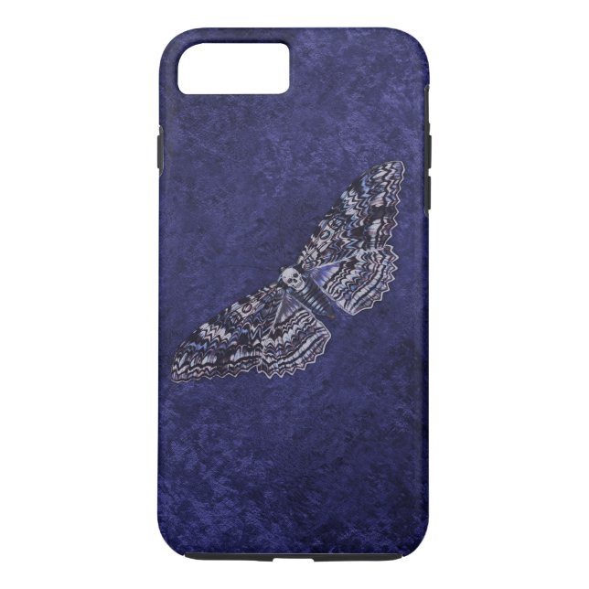 Funda De Case-Mate Para iPhone Falln Deathshead Moth (Reverso)