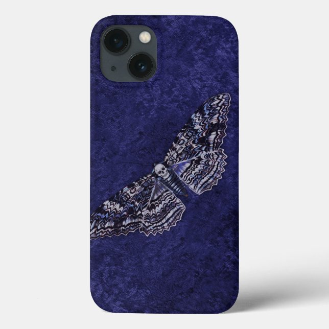 Funda De Case-Mate Para iPhone Falln Deathshead Moth (Reverso)