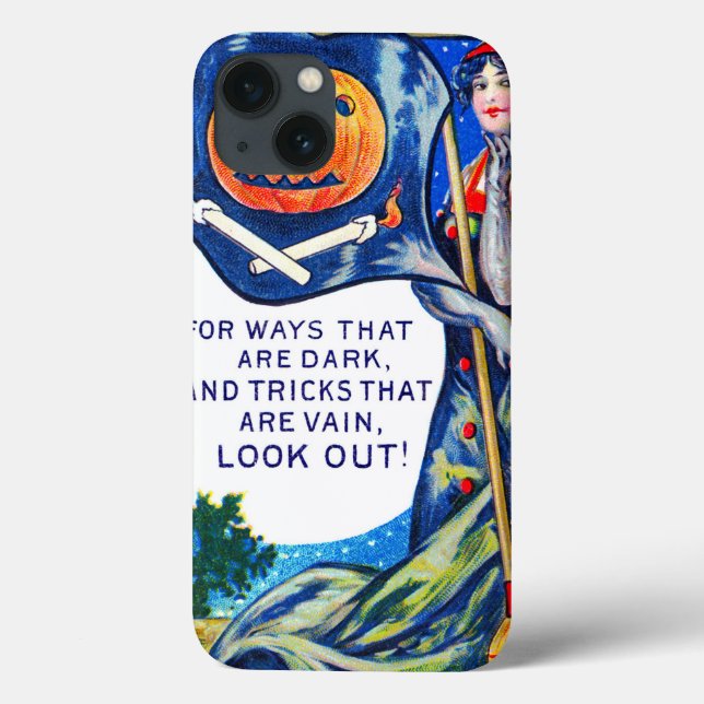 Funda De Case-Mate Para iPhone Falln Look Out Halloween Time (Reverso)