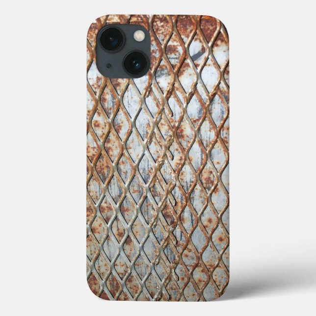 Funda De Case-Mate Para iPhone Falln Rusty Grate (Reverso)