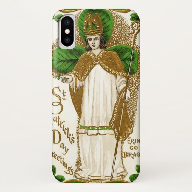 Funda De Case-Mate Para iPhone Falln Saint Patrick (Reverso)