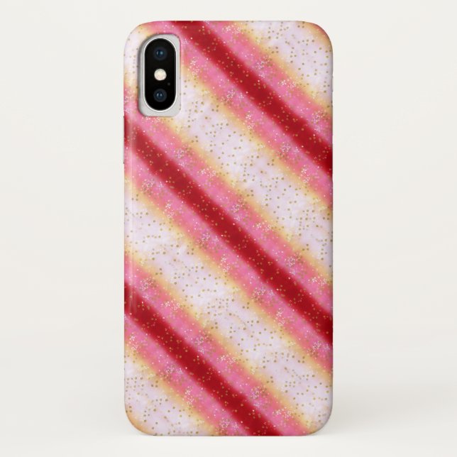 Funda De Case-Mate Para iPhone Falln Sunrise Sakura (Reverso)