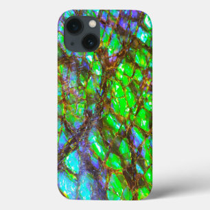 Funda Para iPhone 13 Faln Peacock Ammolite