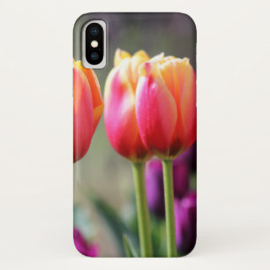 Funda Para iPhone X Faln Tulips Aflame