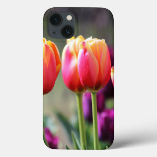 Funda Para iPhone 13 Faln Tulips Aflame