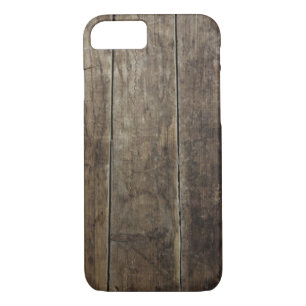 Funda Para iPhone 8/7 Falso caso de madera del iPhone